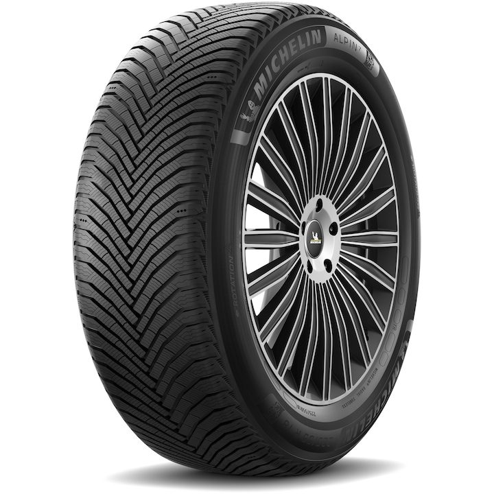 Зимни Гуми - Кои са Най-Добрите за Зима 2025 Зимна гума Michelin ALPIN 7 195/65R15 91T