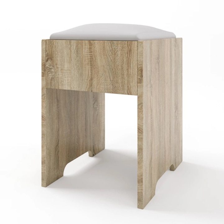 Табуретки - Най-Продаваните за 2025 Година Табуретка Соната Еверест, Дъб сонома, 36 х 30 х 45 см