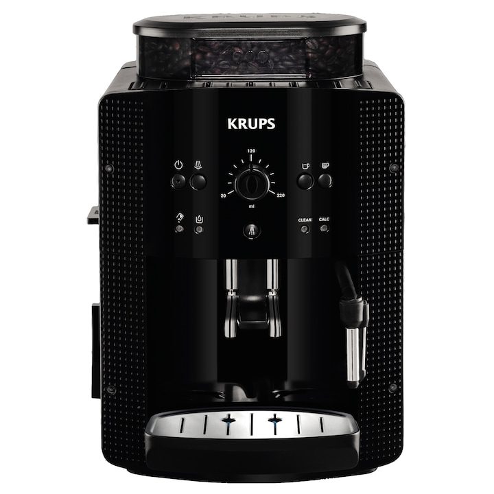 Детайлно Ревю - Кафеавтомат Krups Espresseria Automatic EA8108, 1450W, 15 бара кафеавтомат