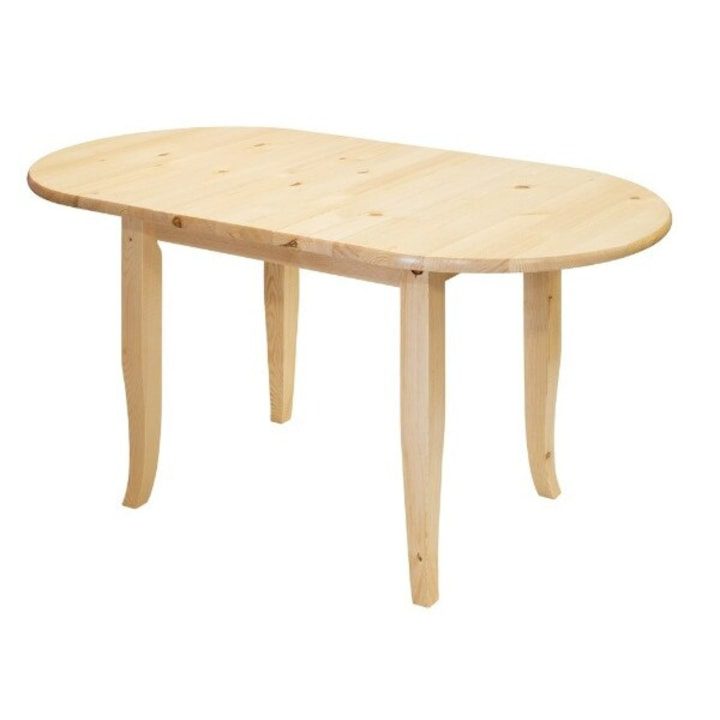 Как да изберете идеалната трапезна маса през 2025 Година Кухненска маса от масив с бароков крак , елипса 100, цвят натурален