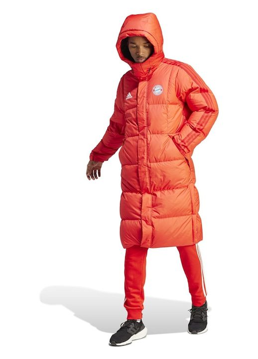 Мъжки Зимни Якета 2025 - Кои са Най-Добрите Мъжка футболна шуба, Adidas Bayern Munich DNA Padded Jacket