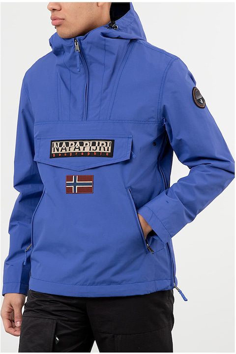 Мъжки Зимни Якета 2025 - Кои са Най-Добрите Мъжко яке Napapijri Rainforest Winter Jacket, Син, Размер XL