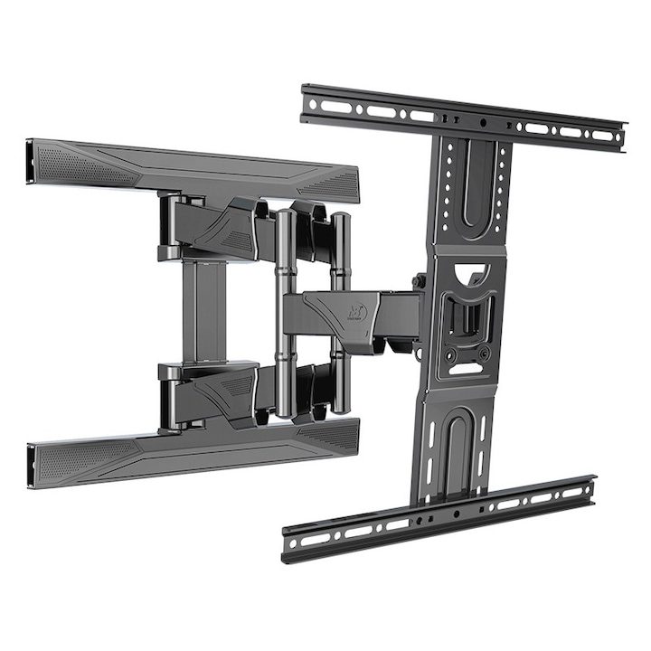 Стойка за Телевизор - Оценяваме Най-Продаваните Поставка за телевизор, Golxmse, 45-75 инча, товароносимост 45 кг, черна
