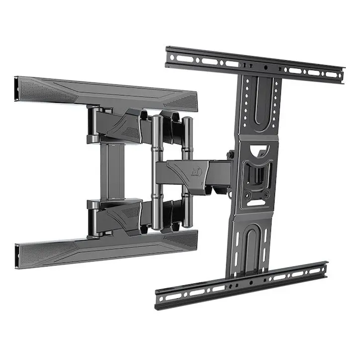 Стойка за Телевизор - Оценяваме Най-Продаваните Поставка за телевизор, Golxmse, 45-75 инча, товароносимост 45 кг, черна