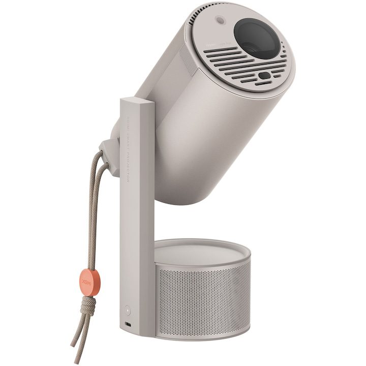 Най-Добрите Мини Проектори за 2025 Година Проектор Xgimi MoGo 3 Pro 1080p, преносим, Google TV, 450 ISO лумена, автоматичен фокус, WiFi/Bluetooth, USB-C захранване