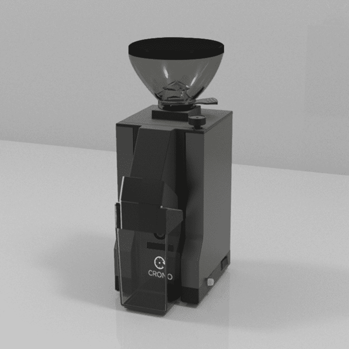 Електрическа Кафемелачка - Кои са Най-Добрите за 2025 Година Професионална електрическа мелница Eureka, Mignon Crono, подходяща за жилища/HoReCa, контейнер за зърно 300 g, 1350 RPM, ръчно/автоматично дозиране, регулируемо мелене, таймер, мощен мотор, бързо мелене, остриета от неръждаема стомана, матово черно