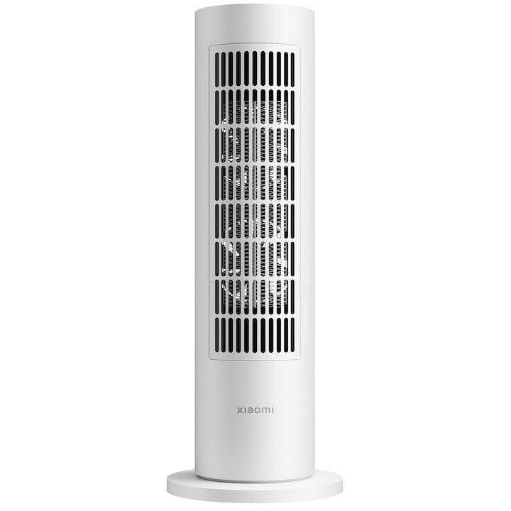 Смарт вентилаторна печка Xiaomi Smart Tower Heater Lite BHR6101EU, 2000 W, Бял