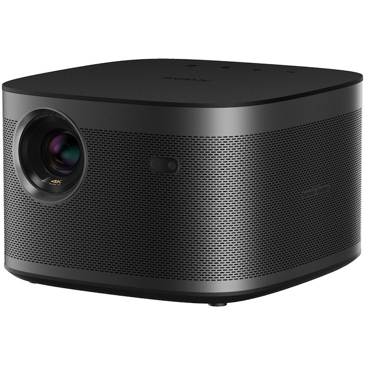 Най-Добрите Мини Проектори за 2025 Година Видео проектор Xgimi Horizon Pro 4K, Android TV, 2200 ANSI лумена, Вградени високоговорители Harman Kardon, Автоматичен фокус, WiFi, Bluetooth