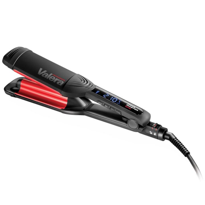 Топ 10 Най-Добрите - Ретро Преса за Коса | Класация Ретро преса Valera 647.03 Wave Master Ionic