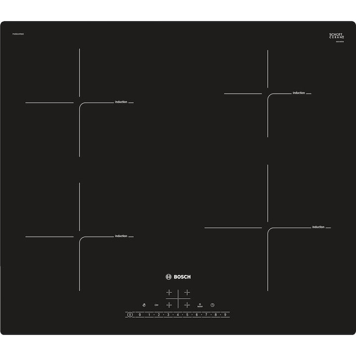 Плот за вграждане Bosch PUE611FB1E