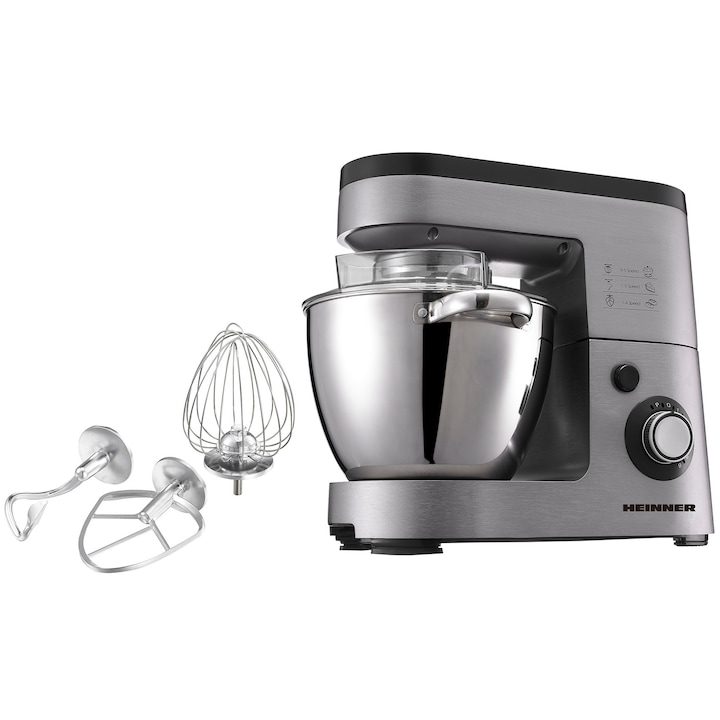 Перфектният Планетарен Миксер: Как да Изберете Правилния? Планетарен миксер Heinner Master Collection HPM-1500XMC-V2