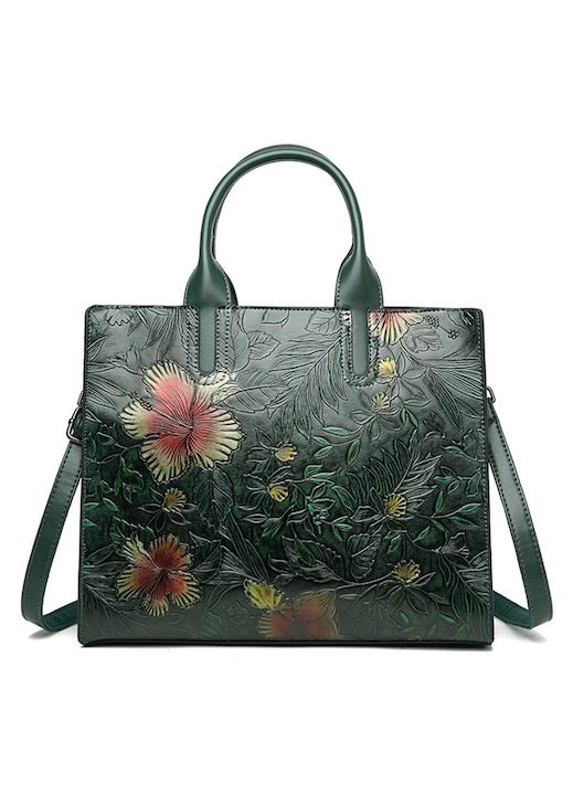 Най-Добрите Луксозни Дамски Чанти от Естествена Кожа - Топ 25 Продукта Дамска чанта за рамо AMRINUGL