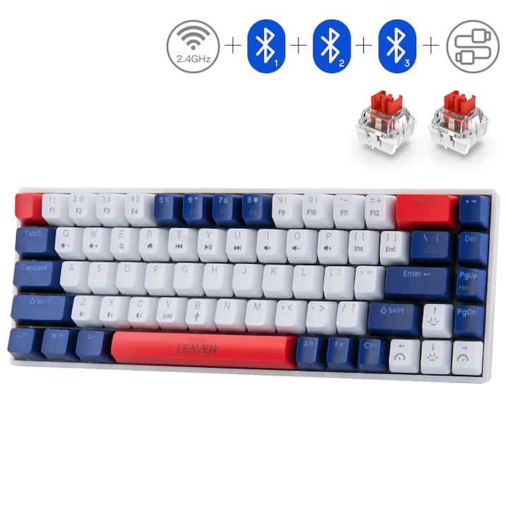 Механична геймърска клавиатура