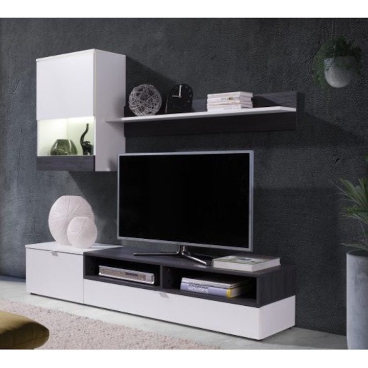 Секция Sani Roso, Бял/Тъмен бор