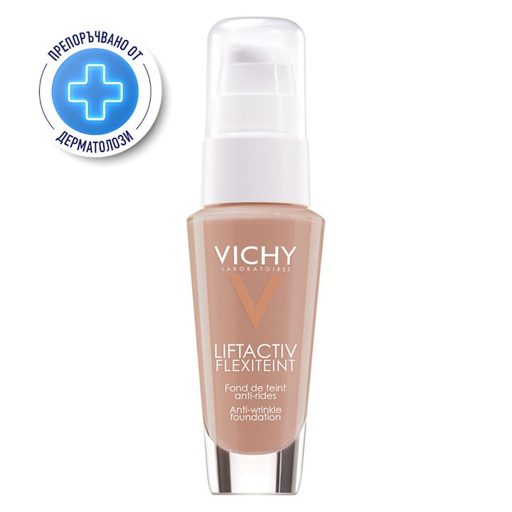 Топ 15 Най-Добрите - Как Да Изберем Фон Дьо Тен През 2025 Г. Фон дьо тен Vichy Liftactiv Flexilift Teint 25, Sand