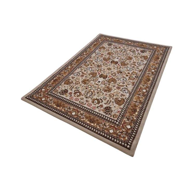 Мокетни Килими - Как да Изберем Правилния? Килим Ерика 8031, Мокетен, Бежов, 140x200 см