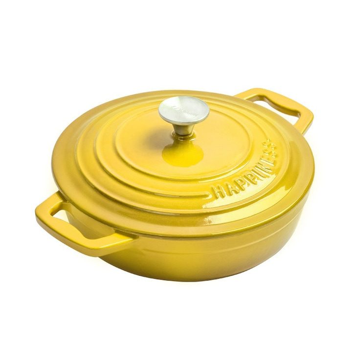 Топ 15 Най-Добрите Чугунени Тенджери с Капак Емайлирана чугунена холандска тенджера