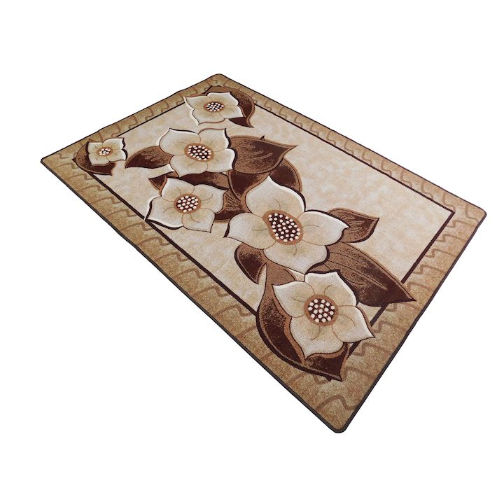 Мокетни Килими - Как да Изберем Правилния? Килим Деко трейдинг Струма 078, Мокетен, Бежов, 140х200