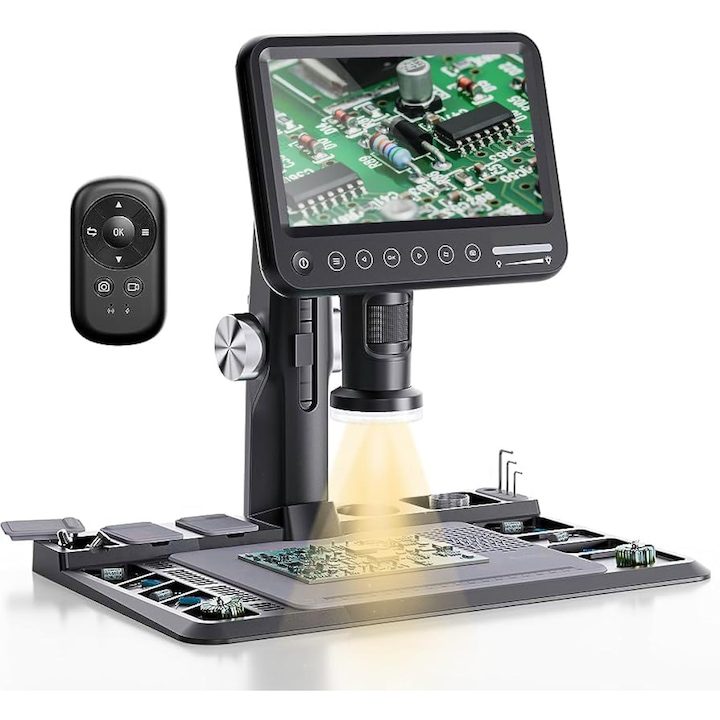 Цифрови Микроскопи - Сравняваме Най-Продаваните Цифров микроскоп WALALLA