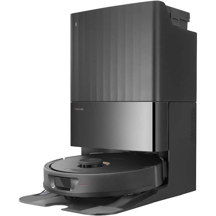 Най-Добрите Прахосмукачки Роботи Roborock - Класация Прахосмукачка Roborock Q Revo със станция за зареждане