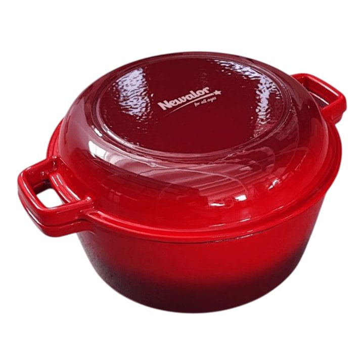 Топ 15 Най-Добрите Чугунени Тенджери с Капак Емайлирана чугунена тенджера с чугунен капак 26 см