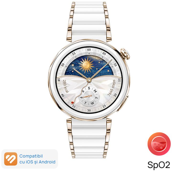 Най-Добрите Смарт Часовници за 2025: Интелигентни Технологии на Ръката Ви Смарт часовник Huawei Watch GT 5 Pro