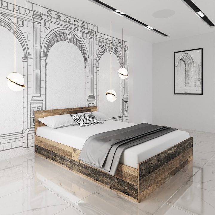 Кои са Най-Добрите Легла за 2025 Година? Легло Irim Krasy