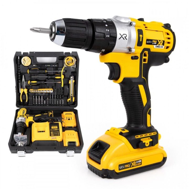 Най-Добрите Бормашини и Винтоверти за 2025 Година Комплект винтоверт