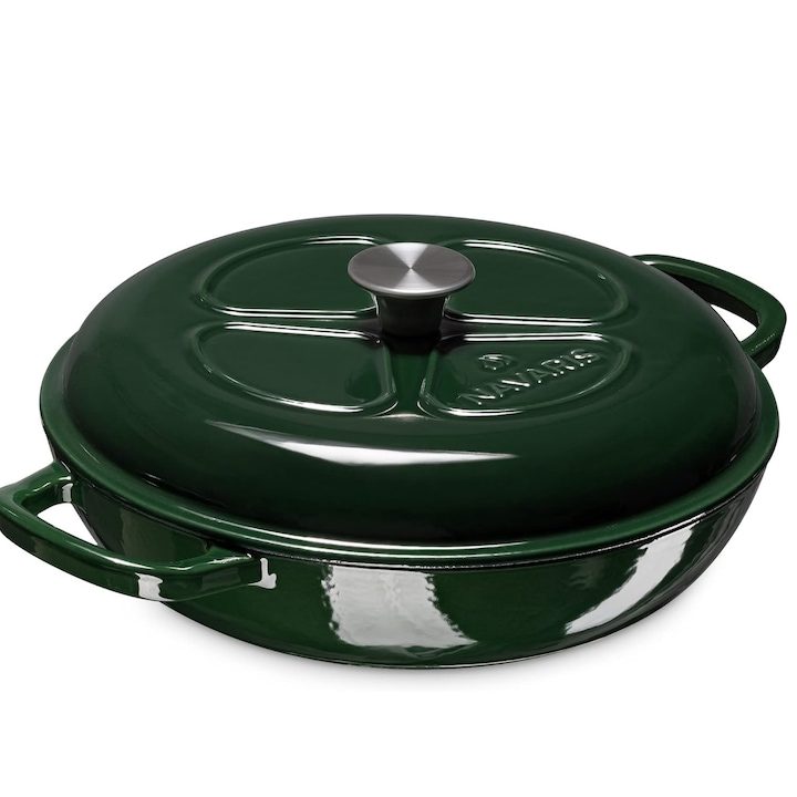 Топ 15 Най-Добрите Чугунени Тенджери с Капак Чугунена тенджера с капак