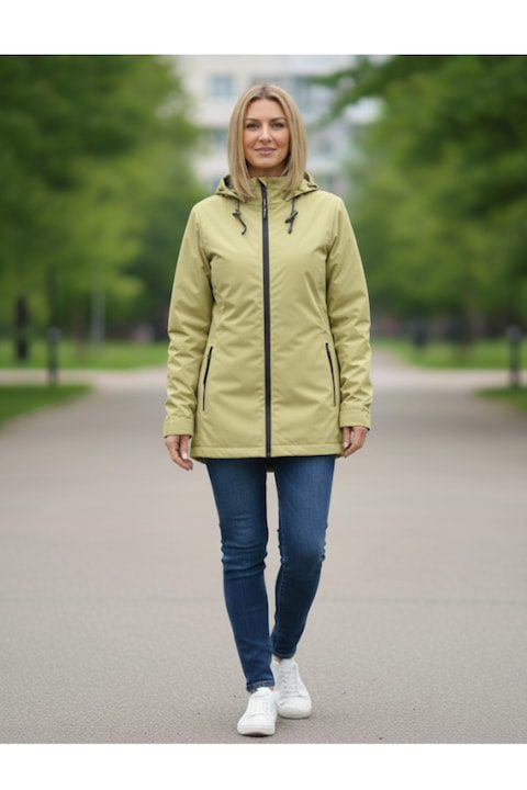 Топ 40 Най-Харесваните Дамски Якета Зима 2025-2026 Дамско яке с подвижна качулка