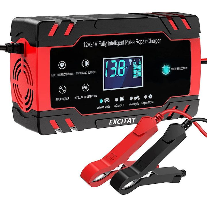 Зарядно Устройство За Акумулатор Excitat 12/24v- Струва Ли Си? Зарядно Устройство За Акумулатор Excitat 12/24v- Струва Ли Си?
