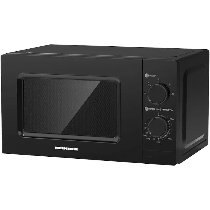 Евтини Микровълнови с Високи Оценки от Потребители Микровълнова фурна Heinner HMW-MD20MBK