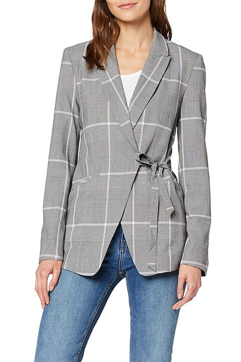 Елегантно Дамско Сако - Официални и Ежедневни - Най-Доброто от Мода 2025 Година Дамско сако Find