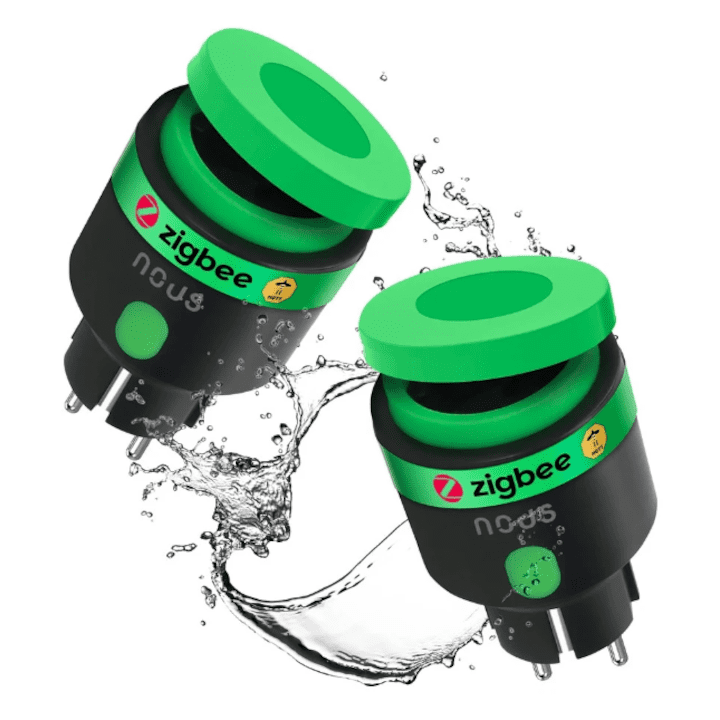 Смарт Контакти с Измерване на Потреблението - Кой да Изберем Комплект 2 смарт външни контакта NOUS A6Z