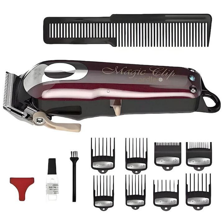 Най-добрите Професионални Машинки за Подстригване, Които Парите Могат да Купят Wahl Professional 5 Star Magic Clip