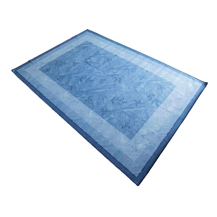 Мокетни Килими - Как да Изберем Правилния? Килим Деко трейдинг СА432, Мокетен, Син, 160х240