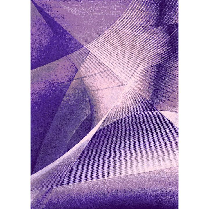 Мокетни Килими - Как да Изберем Правилния? Килим Деко трейдинг Струма 088, Мокетен, Виолетов, 160х240