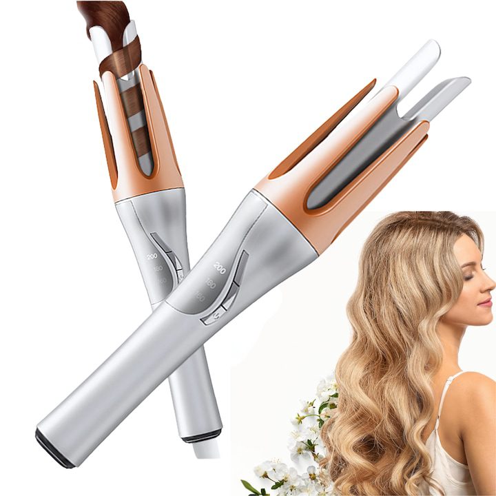 Автоматична Маша за Коса - Коя да Изберем През 2025 Година Автоматична маша за коса с интелигентно въртене