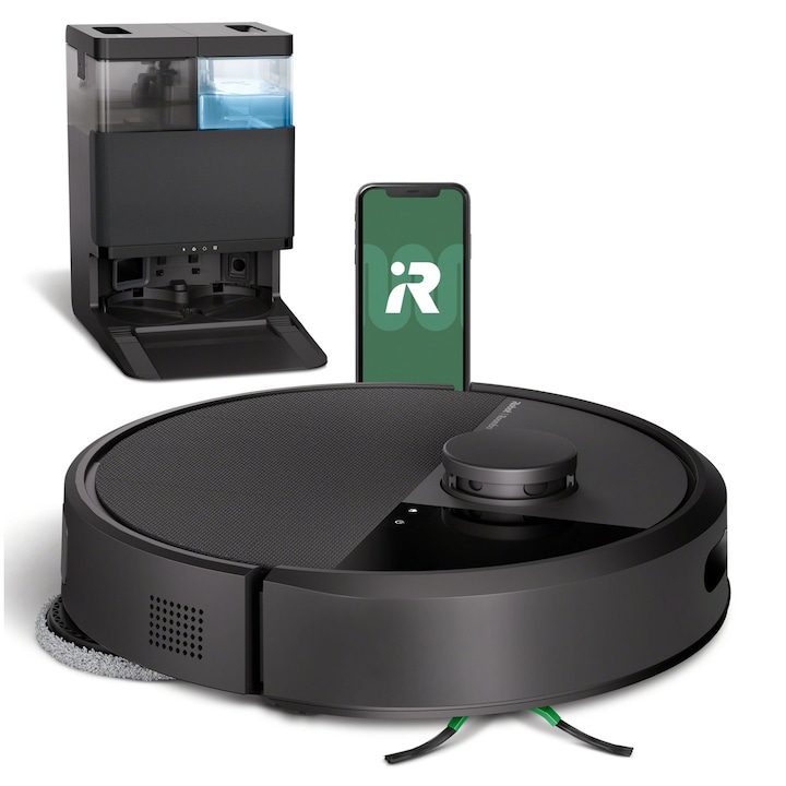 Най-Добрите Прахосмукачки Робот iRobot за 2025 Година iRobot Roomba Plus 405 Combo Роботизирана прахосмукачка
