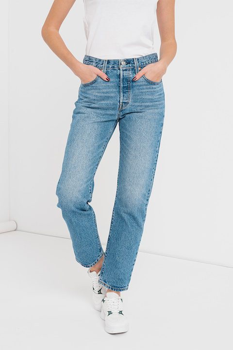 Модерни Дамски Дънки - Мода 2025-2026 Година Levi's