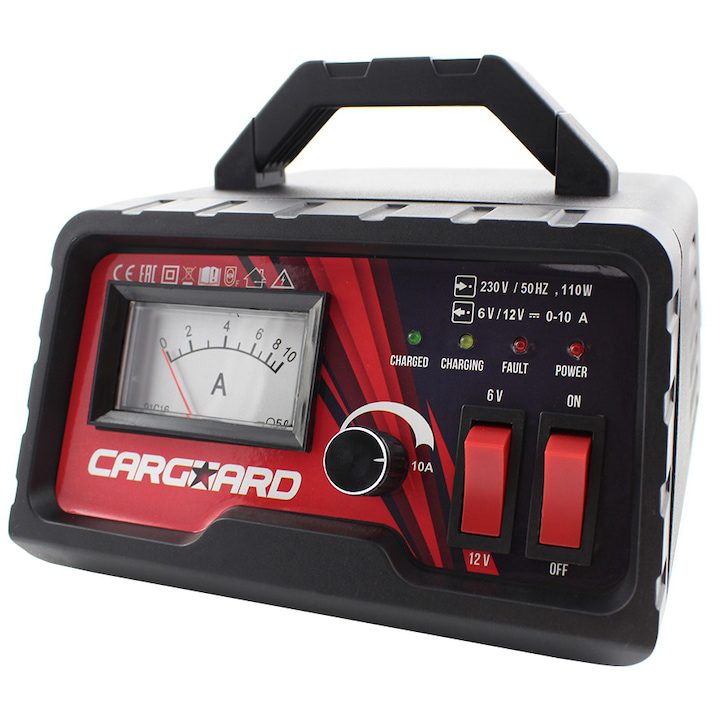Зарядно За Акумулатор Carguard Cbc003 6-12v 10a - Нашата Оценка Зарядно За Акумулатор Carguard Cbc003 6-12v 10a – Нашата Оценка