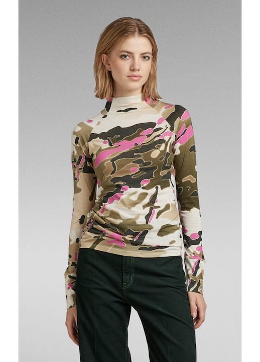 Елегантни Дамски Блузи И Пуловери През 2025 Дамски топ G-Star RAW Lecite