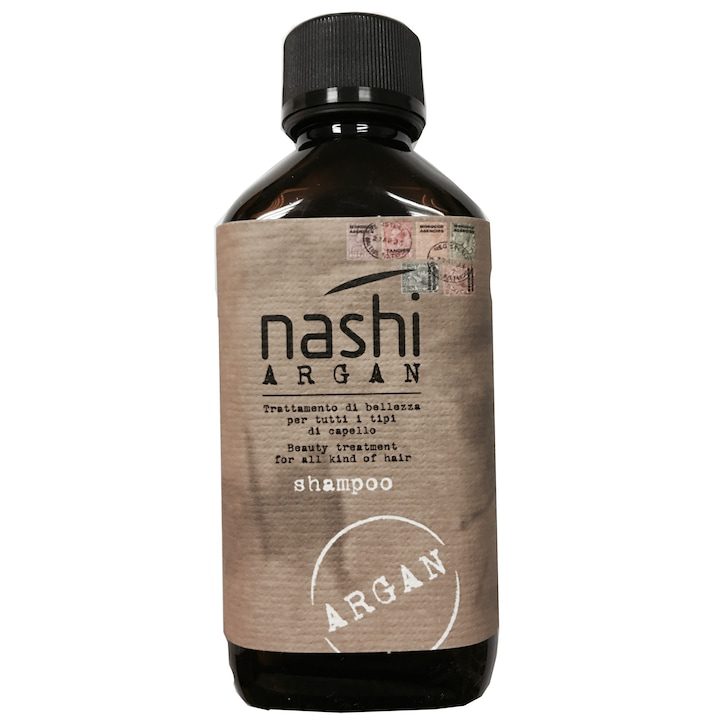 Възраждаща Грижа: Шампоани За Регенерация с Високи Оценки в Интернет Шампоан NASHI Argan, 200 мл