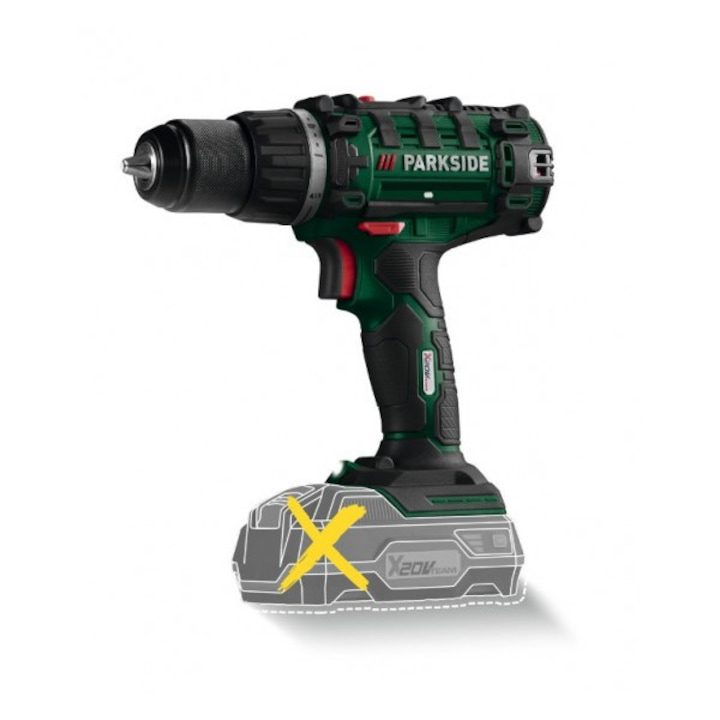 Най-Добрите Бормашини и Винтоверти за 2025 Година Акумулаторен Винтоверт PARKSIDE PABS 20-Li G8