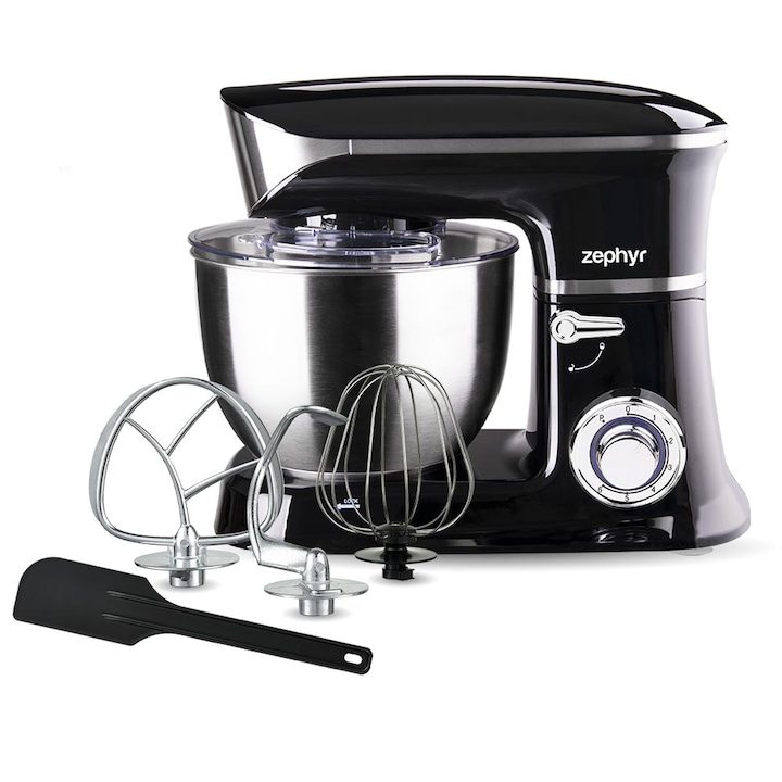 Перфектният Планетарен Миксер: Как да Изберете Правилния? Планетарен миксер с купа от инокс ZEPHYR ZP 1115 Q
