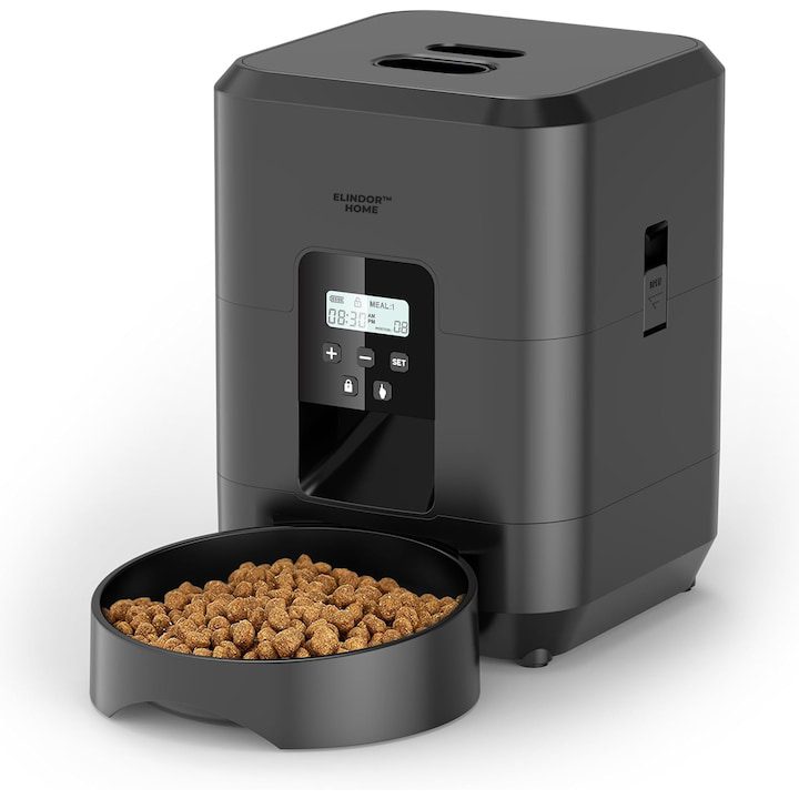 Качествени Автоматични Хранилки за Кучета и Котки - Класация Автоматична хранилка за кучета и котки