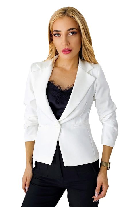 Елегантно Дамско Сако - Официални и Ежедневни - Най-Доброто от Мода 2025 Година Дамско сако Gisela