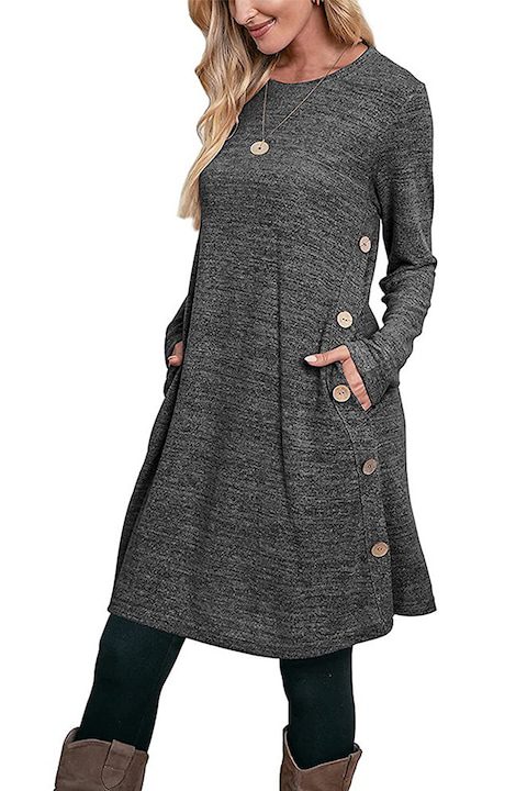 Топ 30 - Стилни Дамски Рокли 2025 Дамска зимна рокля