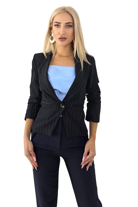 Елегантно Дамско Сако - Официални и Ежедневни - Най-Доброто от Мода 2025 Година Елегантно яке KaLyon