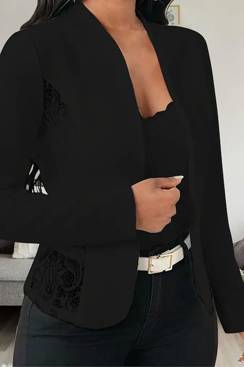 Елегантно Дамско Сако - Официални и Ежедневни - Най-Доброто от Мода 2025 Година Сако